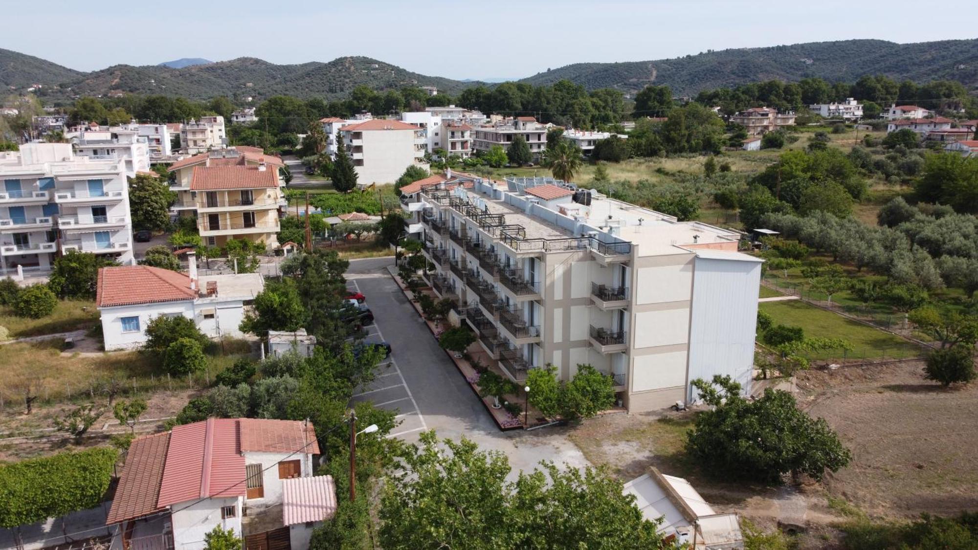 Fani Hotel Loutra Edipsou  Ngoại thất bức ảnh