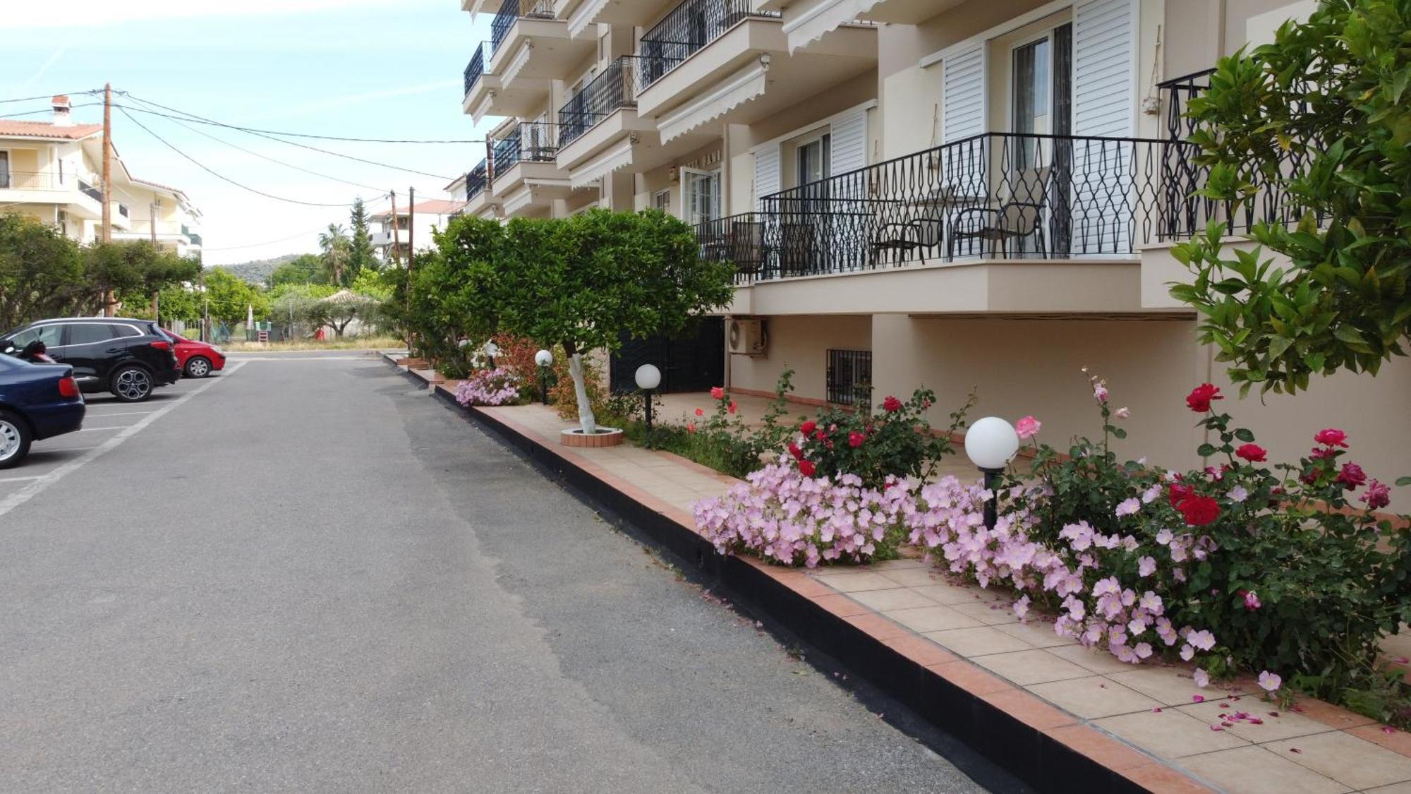 Fani Hotel Loutra Edipsou  Ngoại thất bức ảnh