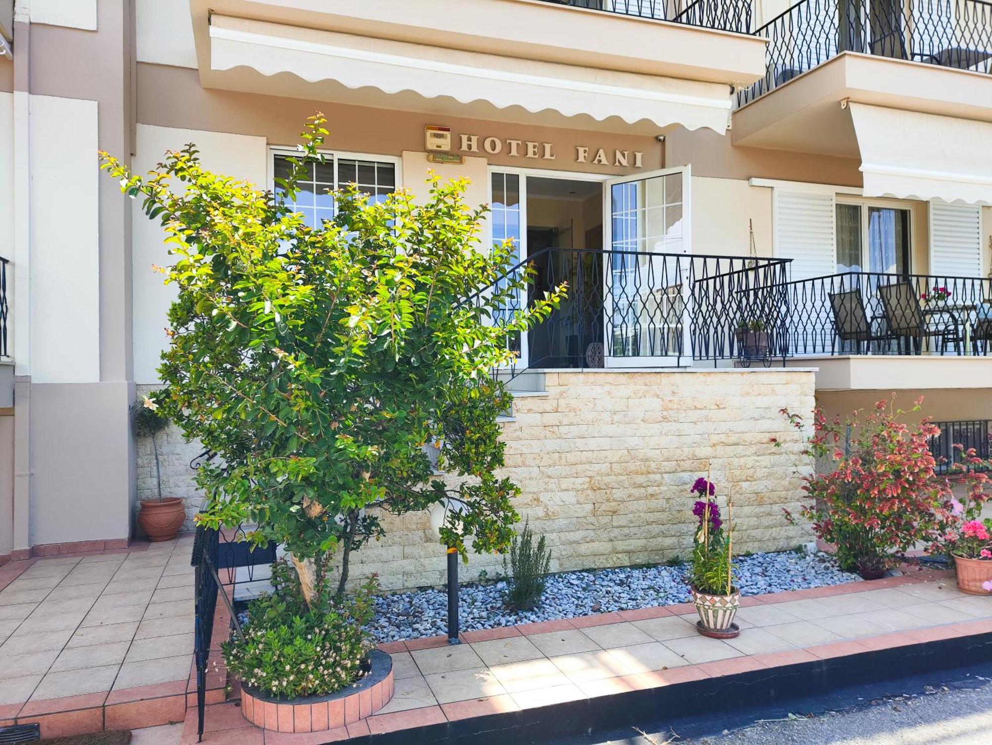 Fani Hotel Loutra Edipsou  Ngoại thất bức ảnh